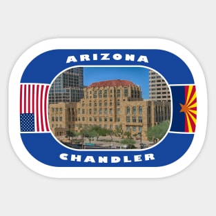 Arizona, Chandler City, USA Sticker